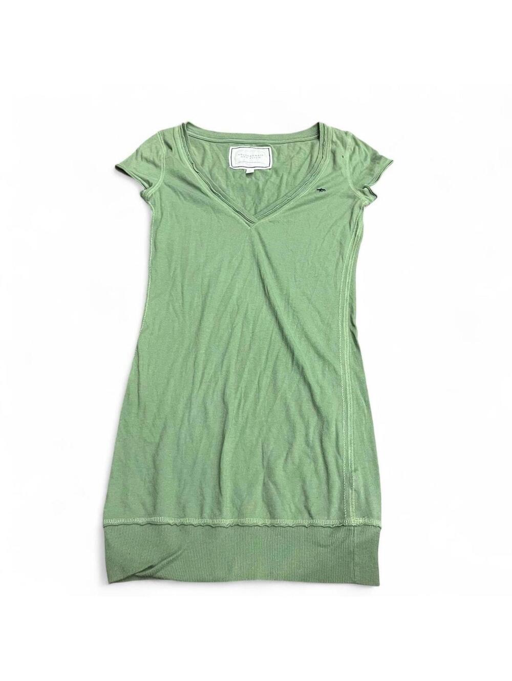 y2k Abercrombie & Fitch fitted shirt